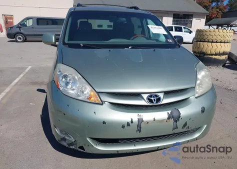 2006 Toyota Sienna Xle Limited из США, поврежденный, VIN 5TDBA22C86S058128